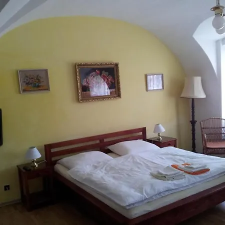 Siesta Πανσιόν Třeboň